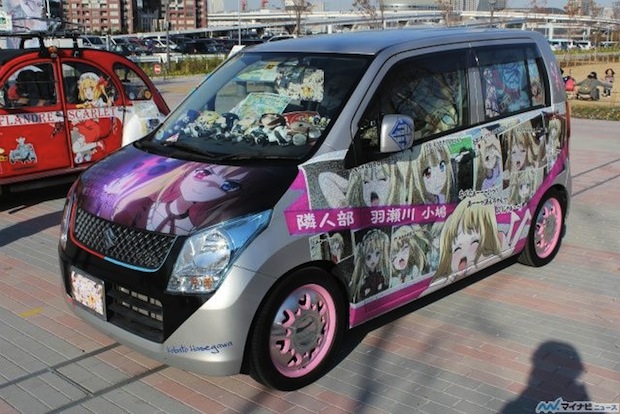 itasha otaku car moe tokyo motor show