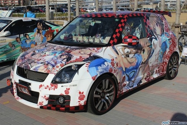 itasha otaku car moe tokyo motor show