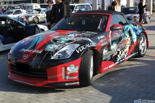 itasha otaku car moe tokyo motor show