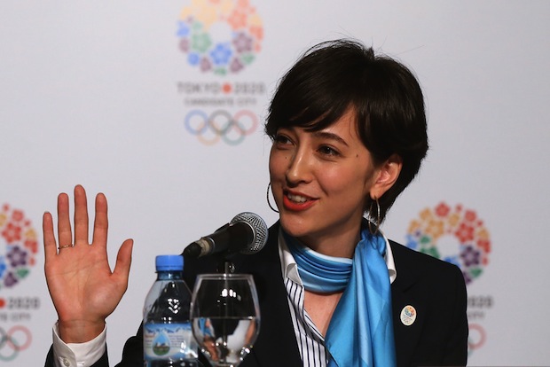 christel takigawa omotenashi olympic presentation buenos aires