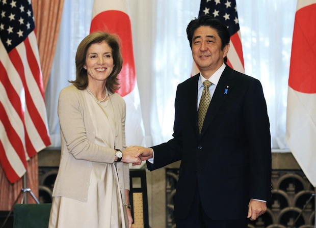 caroline kennedy japan dolphin hunt criticizes