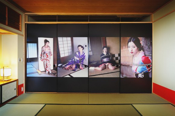 nobuyoshi araki dogo onsen art hotel