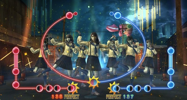 akb48 sailor zombie arcade game bandai namco