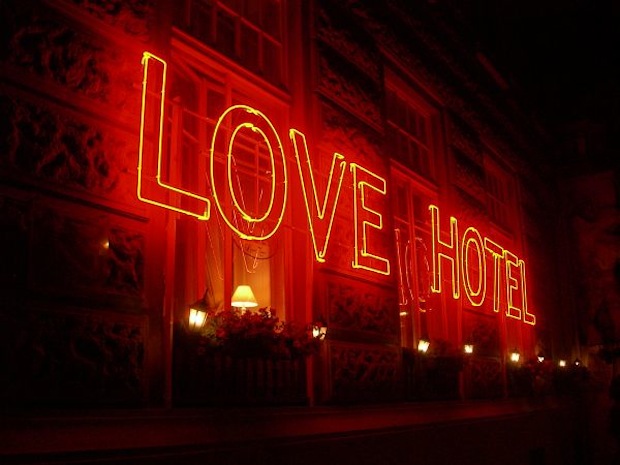 love hotel japan