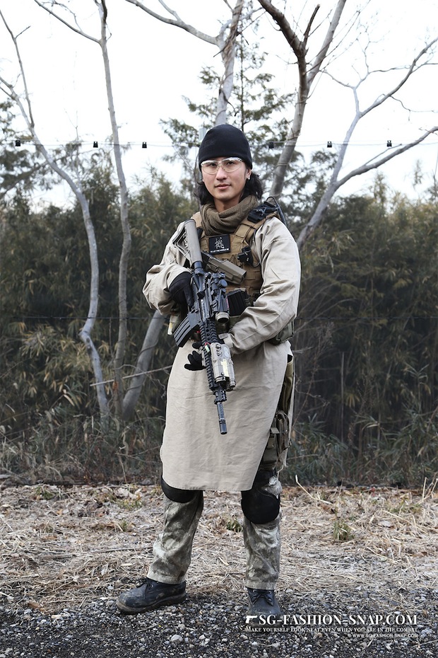 survival game fashion snap airsoft japan