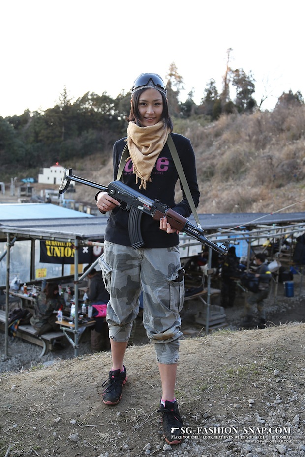 survival game fashion snap airsoft japan