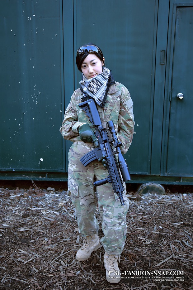 survival game fashion snap airsoft japan