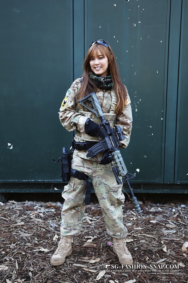 survival game fashion snap airsoft japan