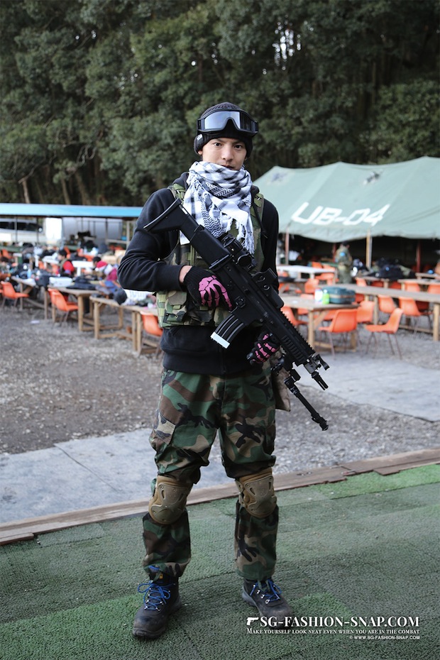 survival game fashion snap airsoft japan