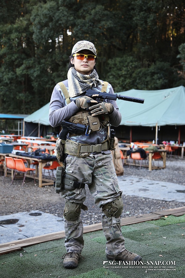 survival game fashion snap airsoft japan