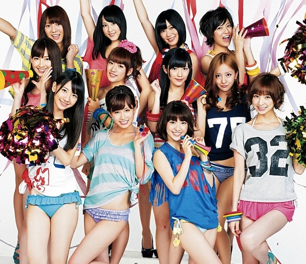 akb48 japan global music decline sales drop