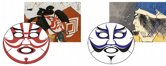 kabuki face pack mask
