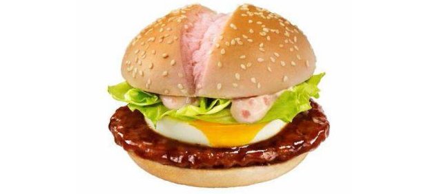 mcdonald's cherry blossom sakura teritama spring burger