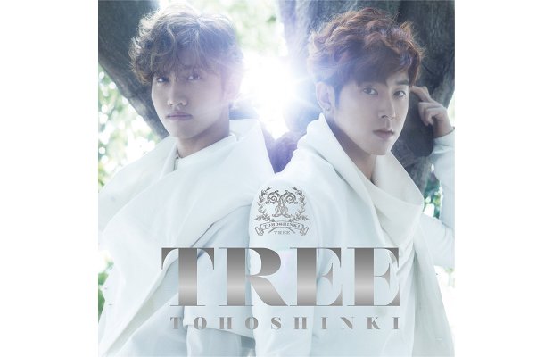 tohoshinki tvxq tree album cw nicol