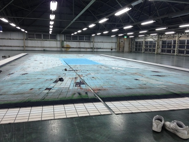 jeroen bisscheroux pool loss of color swimming osaka fukushima