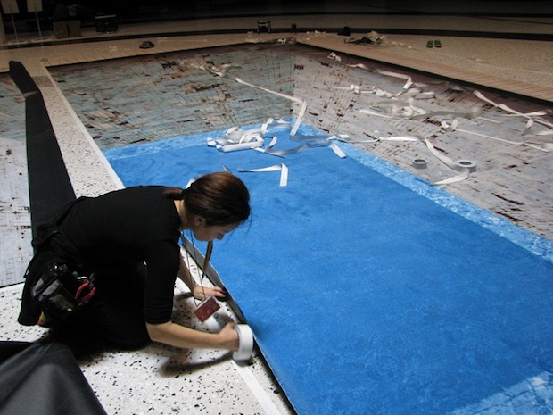 jeroen bisscheroux pool loss of color swimming osaka fukushima