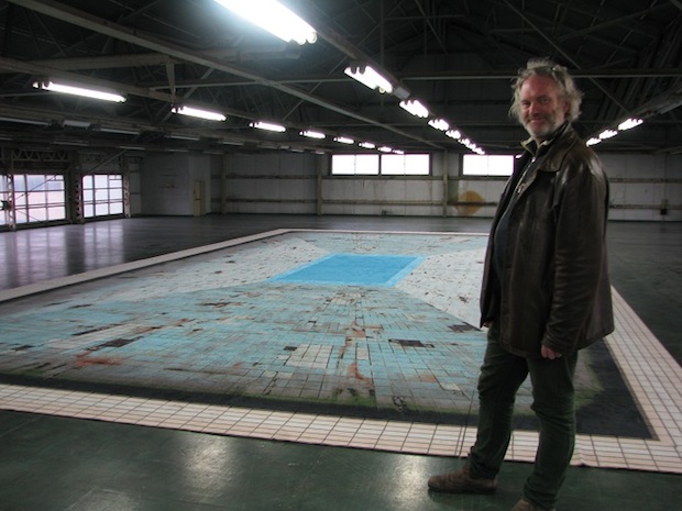 jeroen bisscheroux pool loss of color swimming osaka fukushima