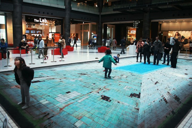 jeroen bisscheroux pool loss of color swimming osaka fukushima