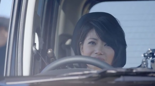 nissan presents happy smile drive in theater