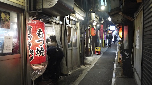 shinjuku omoide yokocho yakitori alley