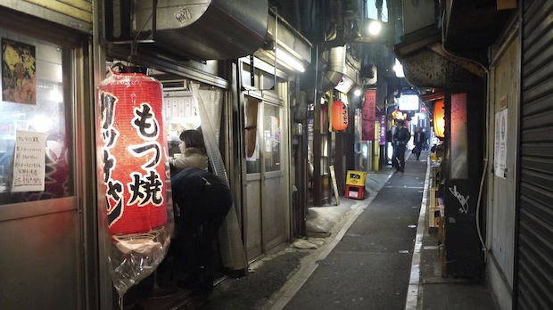 shinjuku omoide yokocho yakitori alley