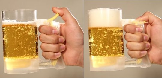 beer jug jooki hour foam maker glass