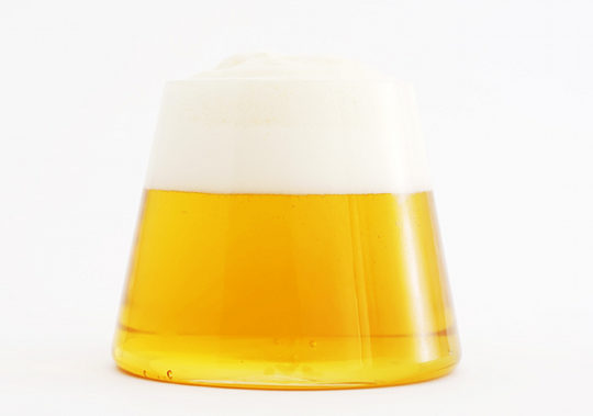 fujiyama glass keita suzuki design mount fuji beer