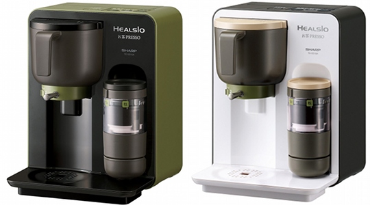 sharp healsio ocha presso tea maker