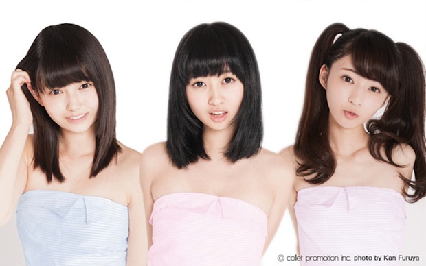 drop japan twin tail pigtail idol group girl otaku