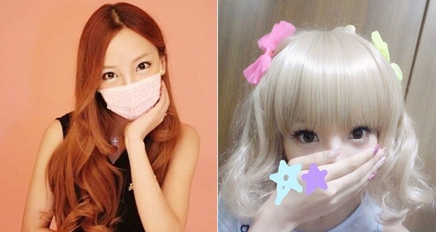 zawachin monomane make-up cosmetic itano tomomi kyary pamyu pamyu