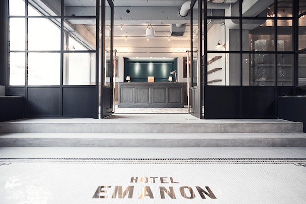 hotel emanon shibuya space