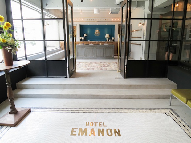 hotel emanon shibuya space