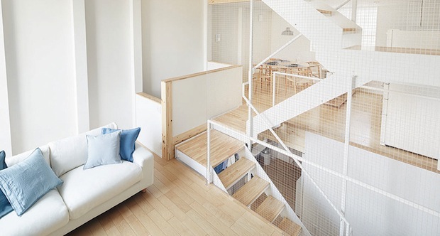 muji house tate no ie vertical home