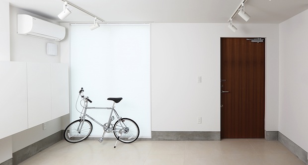 muji house tate no ie vertical home