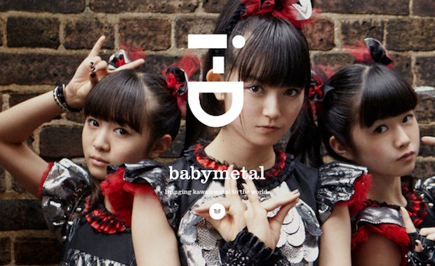 baby metal kawaii idol band japanese i-d magazine world tour