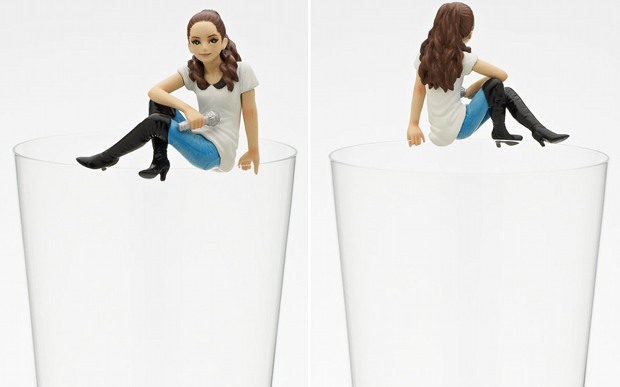 koppu no fuchiko namie amuro j-pop singer capsule toy