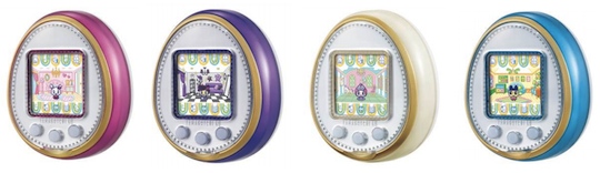 tamagotchi 4u nfc bandai digital pet near field communication