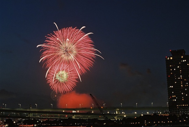 tokyo fireworks displays