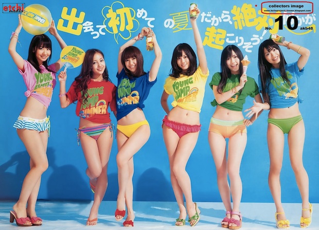 akb48 idol group decline popularity tv commercials