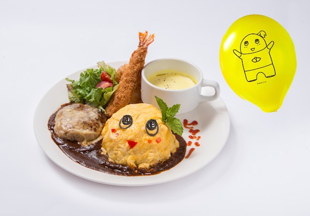 funa cafe funassyi shibuya parco mascot tokyo