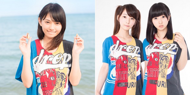 japan pigtail idol group drop twin tail otaku music