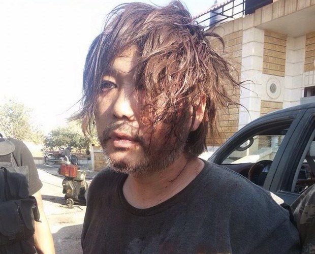 japanese photographer doctor captured prisoner isis syria aleppo haruna yukawa fighter