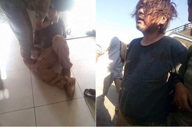 japanese photographer doctor captured prisoner isis syria aleppo haruna yukawa fighter