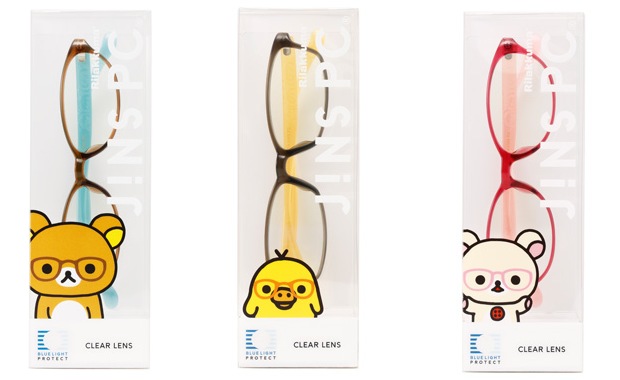 jins rilakkuma pc glasses j!ns