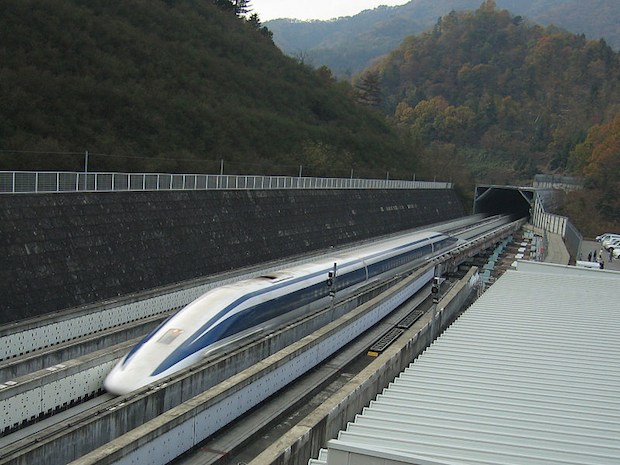 jr tokai central railway japan scmaglev tokyo nagoya construction 2027