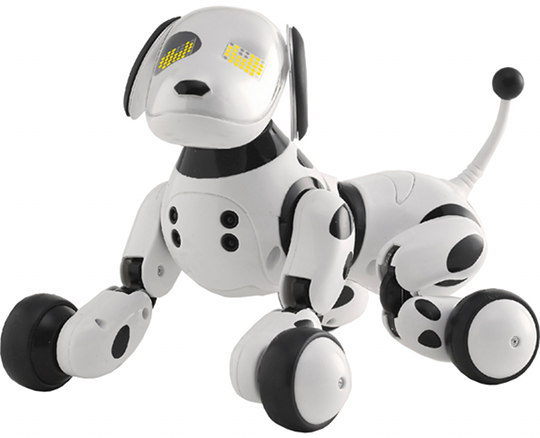 omnibot hello zoomer dog robot