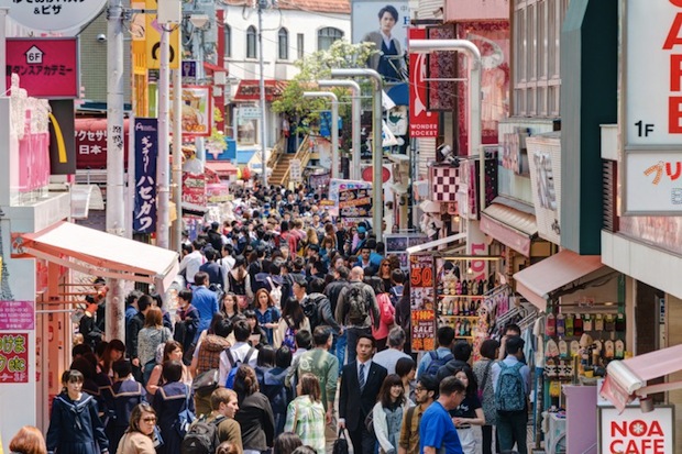 takeshitadori harajuku tokyo