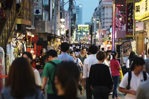 takeshita dori harajuku tokyo