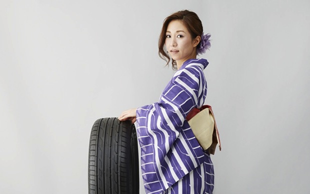toyo tire tread mark yukata fashion japanese kimono summer wear