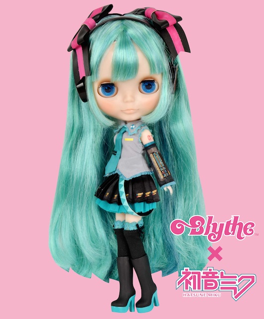 hatsune miku blythe doll meets eclectic super idol limited edition japanese vocaloid otaku